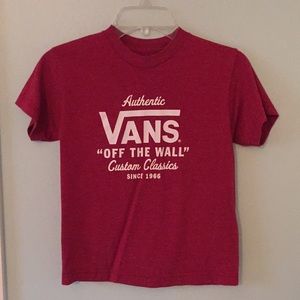 Vans tshirt